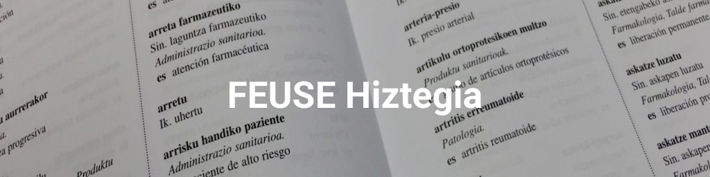 FEUSE hiztegia