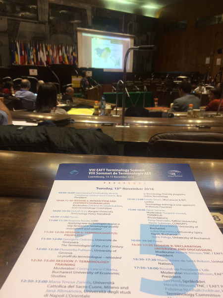 EAFT Summit 2016 biltzarra